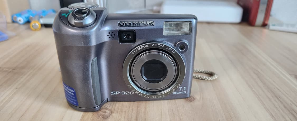 OLYMPUS SP-320 빈티지 디지털카메라 상품이미지1
