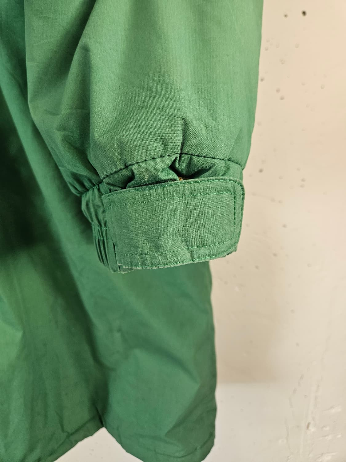 MLB 오클랜드 어슬레틱스 그린 야구 롱패딩 상품이미지6