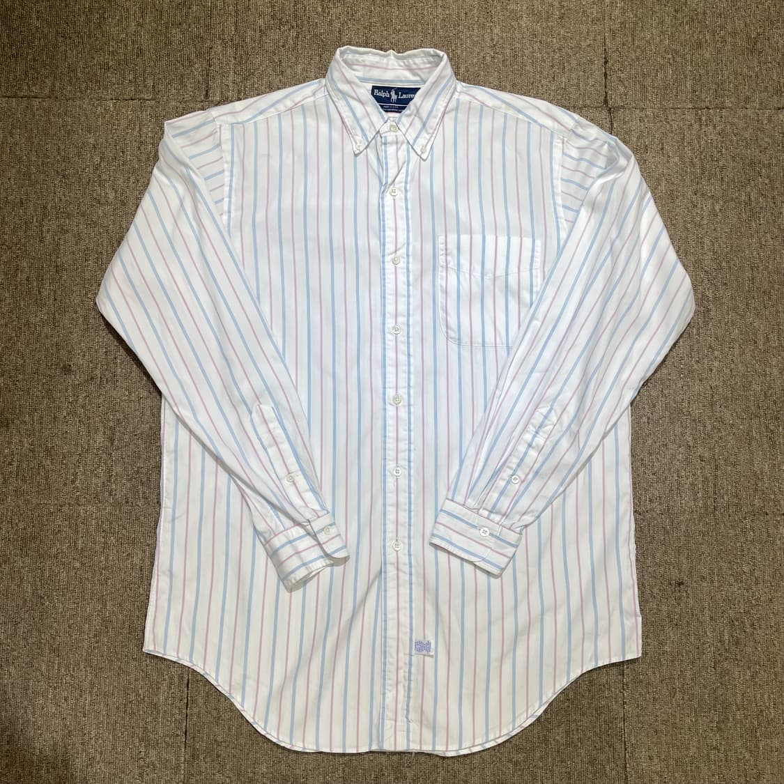 (15 1/2-34) USA POLO 폴로 랄프로렌 스트라이프 셔츠 상품이미지2