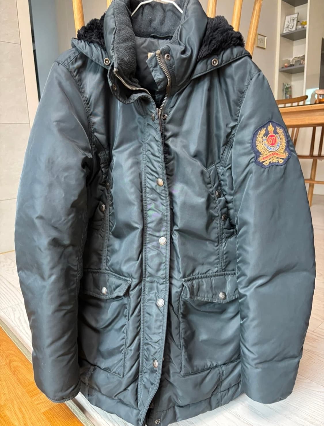 폴리 진스 랄프로렌 컴퍼니 N3B 파카 s사이즈 상품이미지2