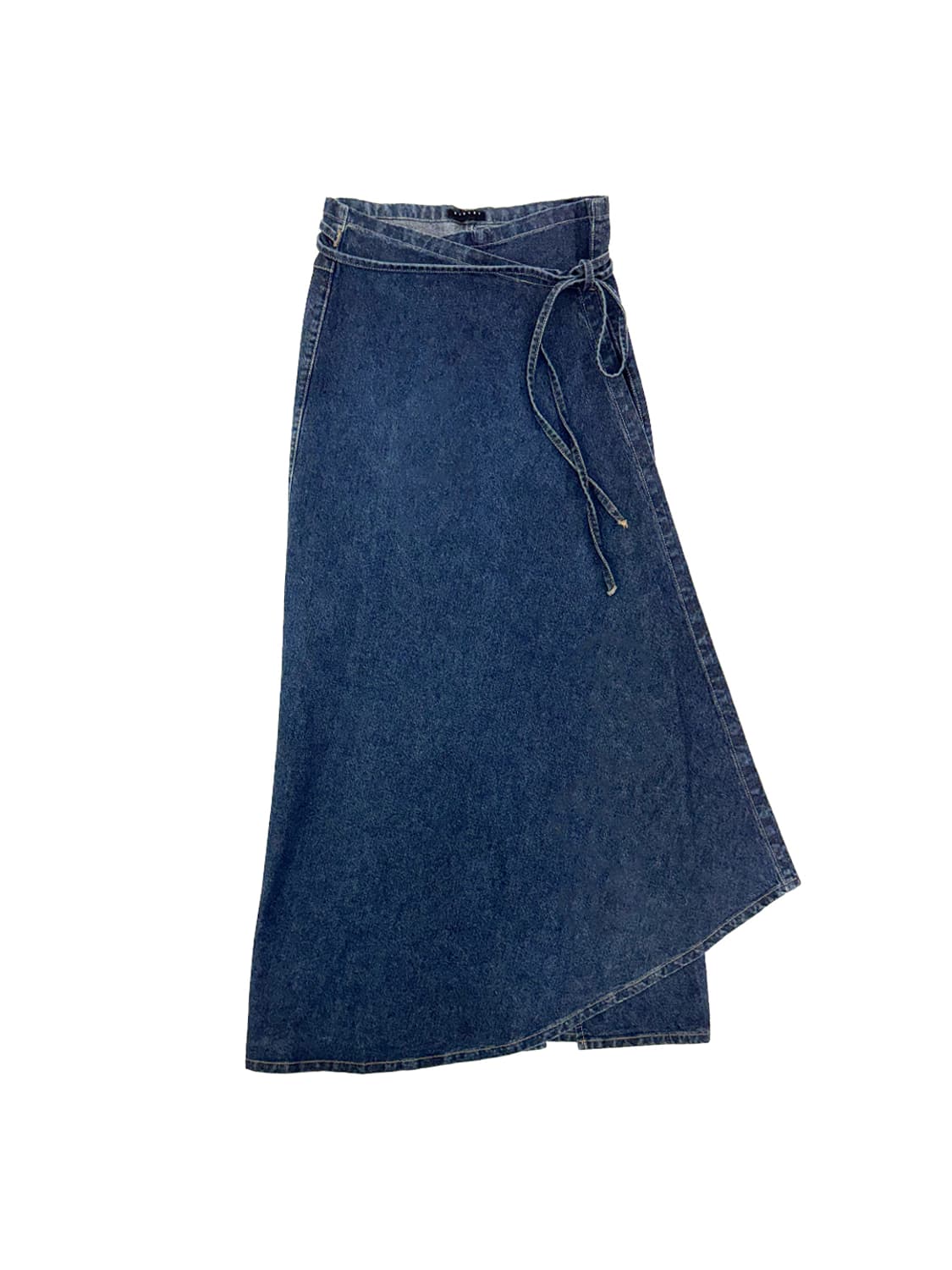 Sisley Denim Wrap Skirt/ Os 상품이미지1