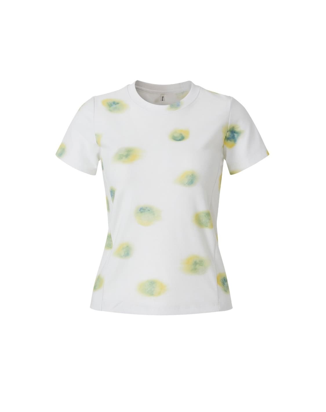 Teak Baby tee (pansy dot) 1사이즈 상품이미지1