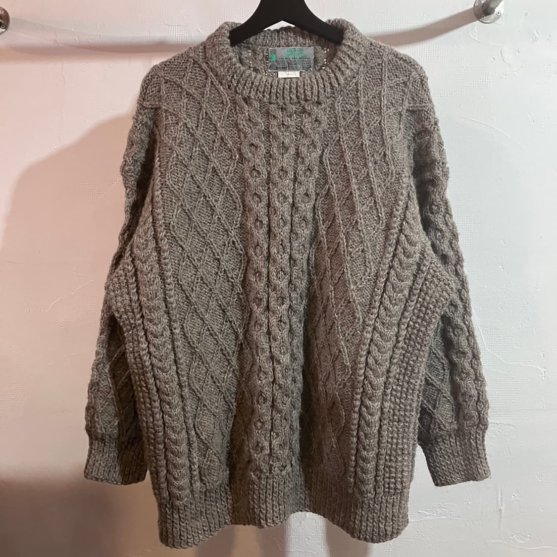 미니멀 피셔니트 상품이미지2