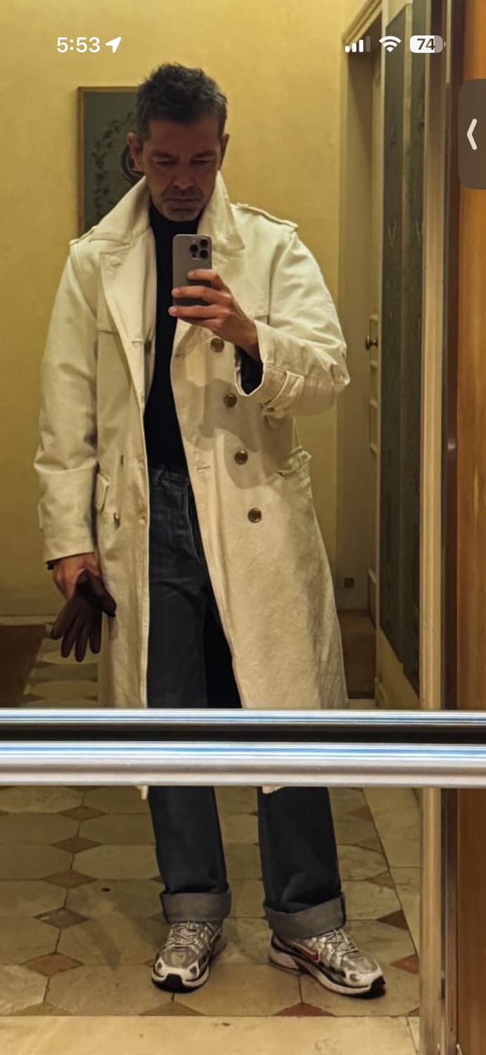 prada 캔버스 더블코트 상품이미지10