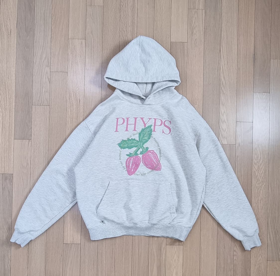 피지컬 디퍼트먼트 스트로베리 오트밀 후드 M _ 여성 상품이미지1