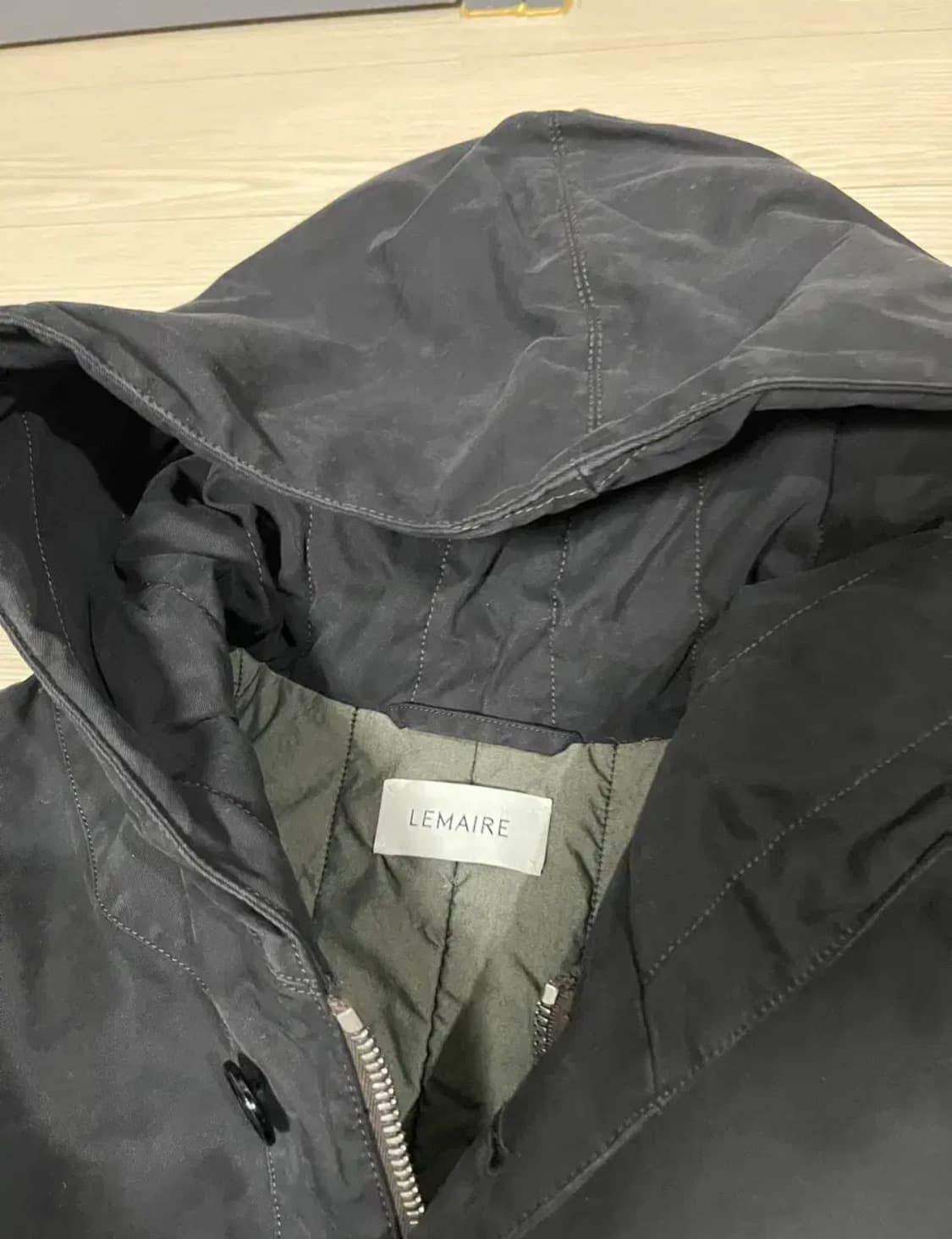 르메르 후디드 자켓 36사이즈 새상품입니다 상품이미지3