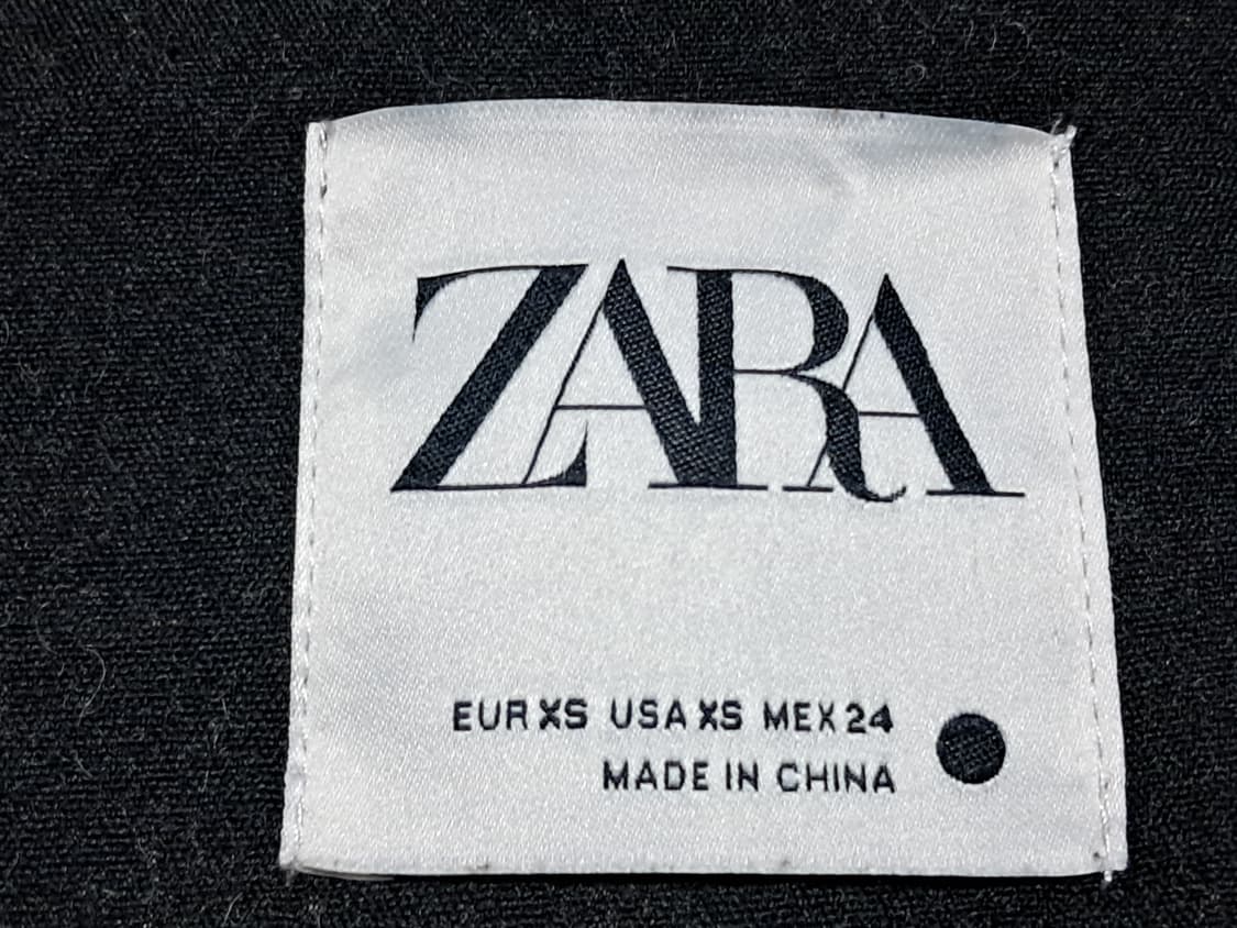 자라 레오파드 자켓 XS(S) 상품이미지6