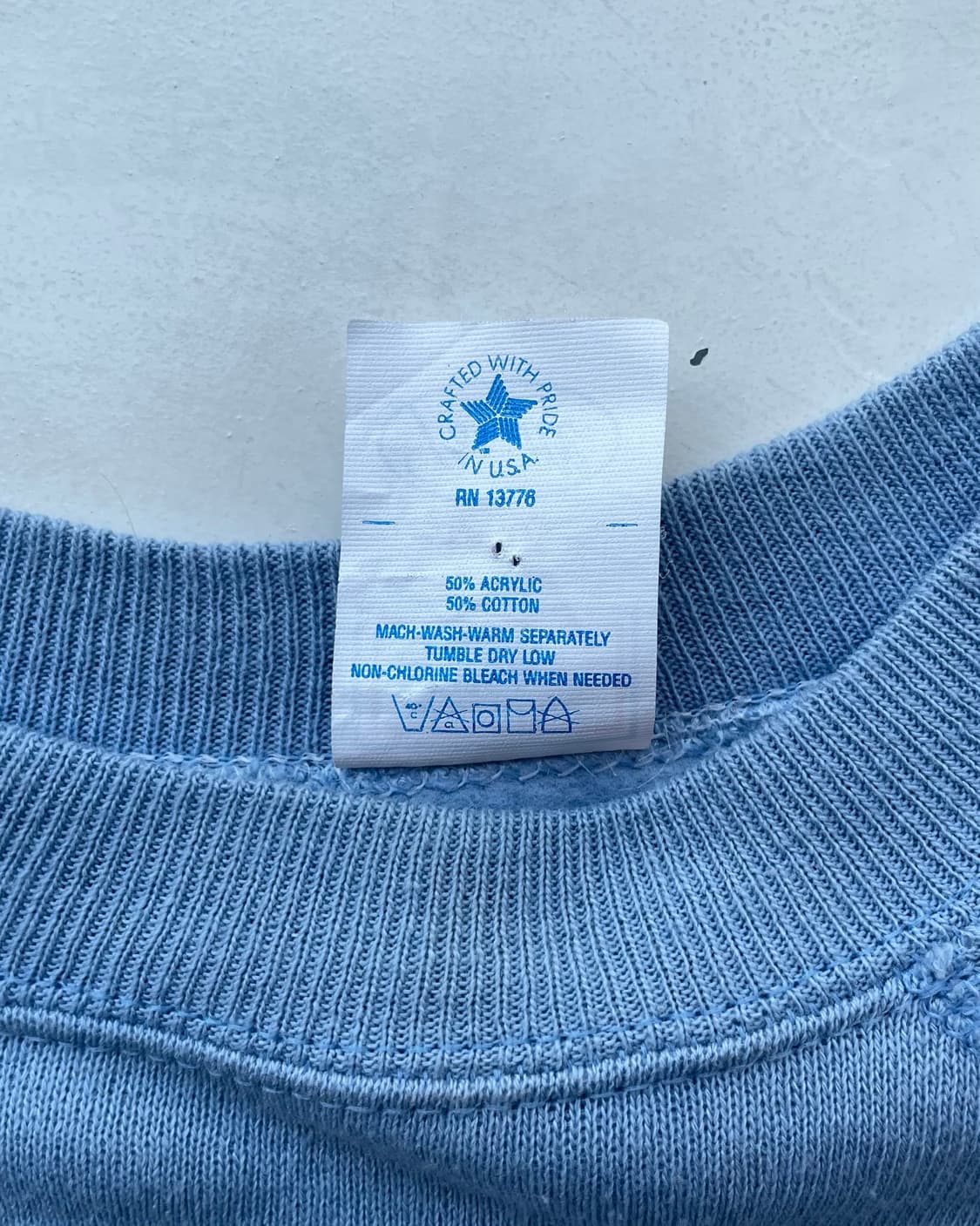 80‘s USA “Camp Ground 🔥” sweatshirt L 상품이미지8