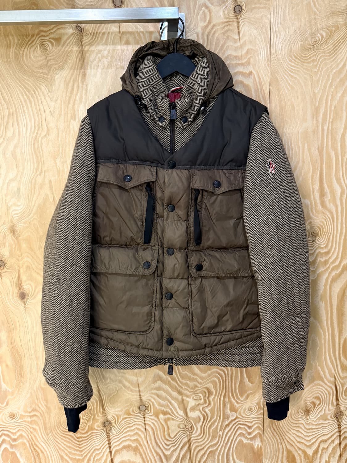 몽클레르 그레노블 패스터즈 패디드 자켓 상품이미지1