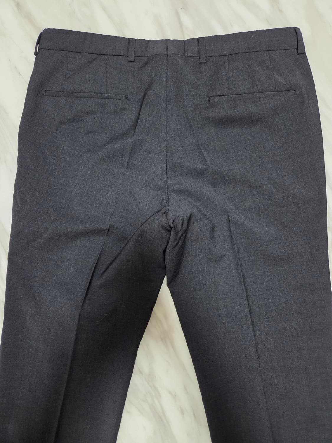 휴고보스 챠콜그레이 슬랙스 상품이미지4