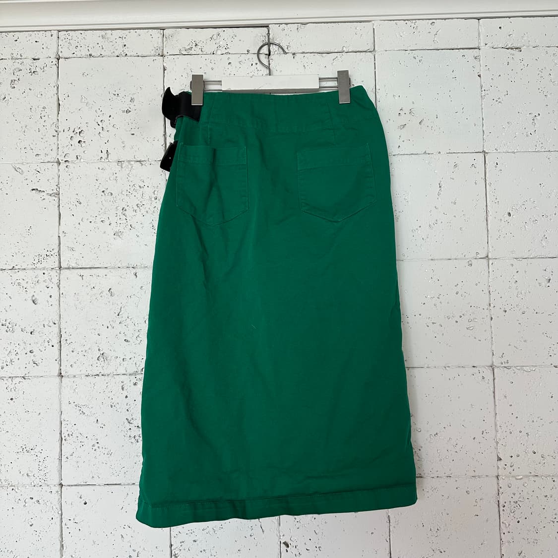 우먼free 빔즈 보이 스커트 상품이미지4