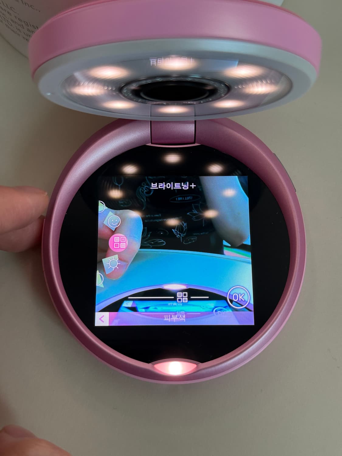 [초희귀/미품] 카시오 tr-m10(m11) 핑크 셀카카메라 상품이미지3