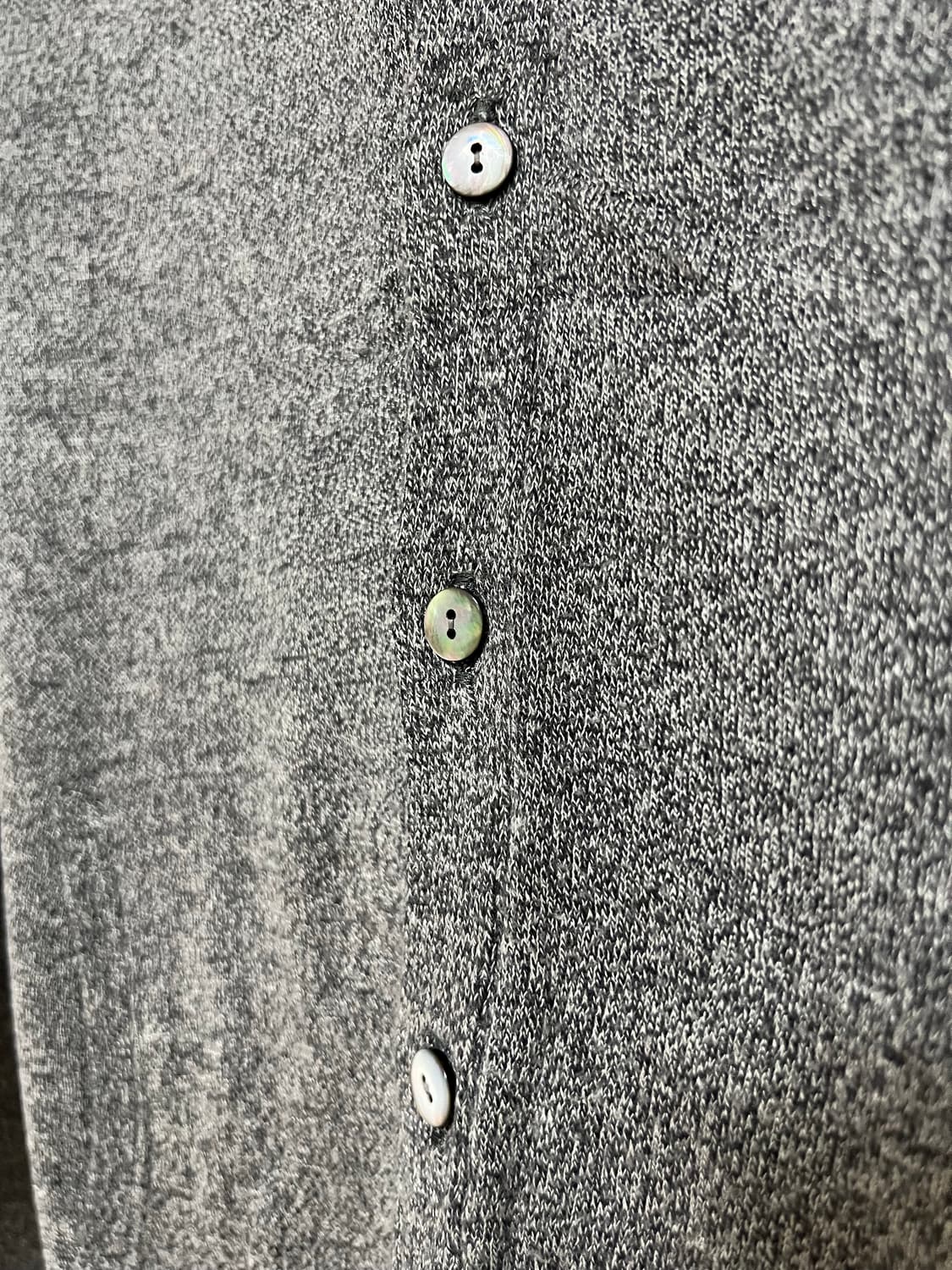 HELMUT LANG gray cardigan 상품이미지4