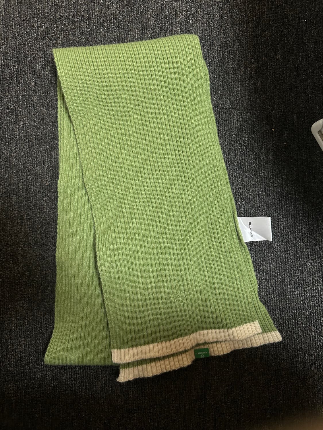 노컨텐츠 머플러 상품이미지2