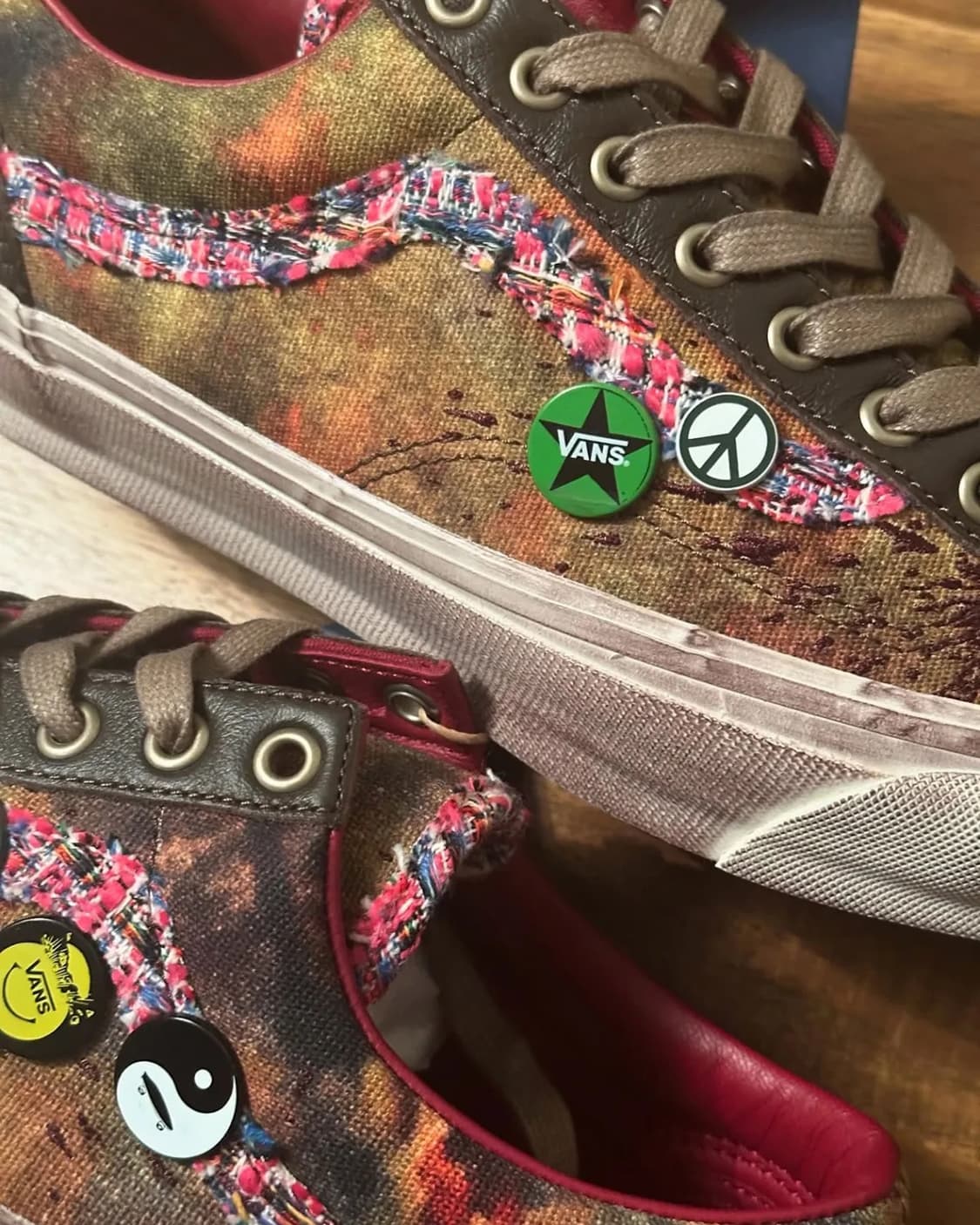 280 반스 프리미엄 올드스쿨 36 LX 수베니어 웜 브라운 상품이미지9