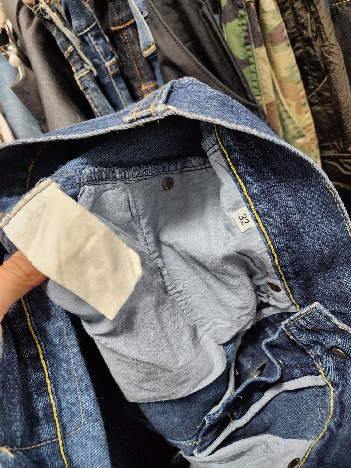 리바이스 TYPE1 901 데님  상품이미지5