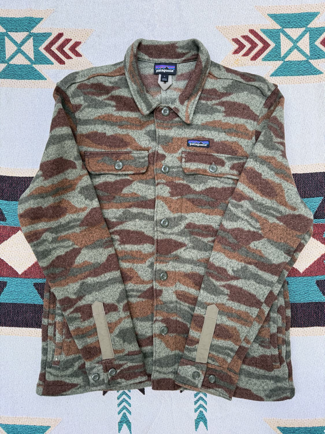 파타고니아 Better Sweater Shirt Jacket L 상품이미지1