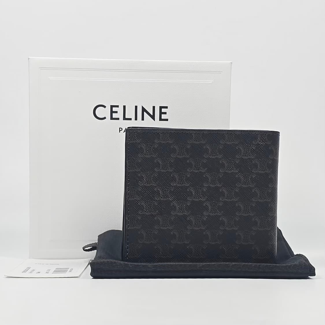 셀린느 캔버스 트리옹프 반지갑  상품이미지1