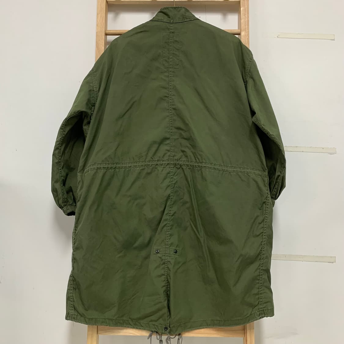 80‘s US Army 미군 오리지널 M-65 피쉬테일 파카 상품이미지3