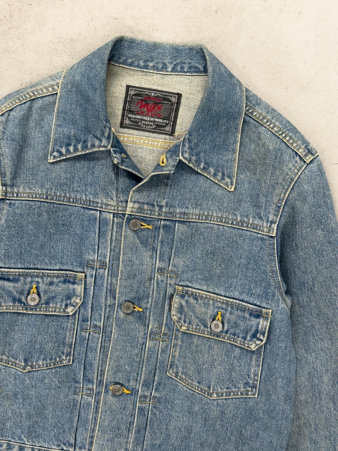 MAX jeans 2세대 데님 자켓 상품이미지2