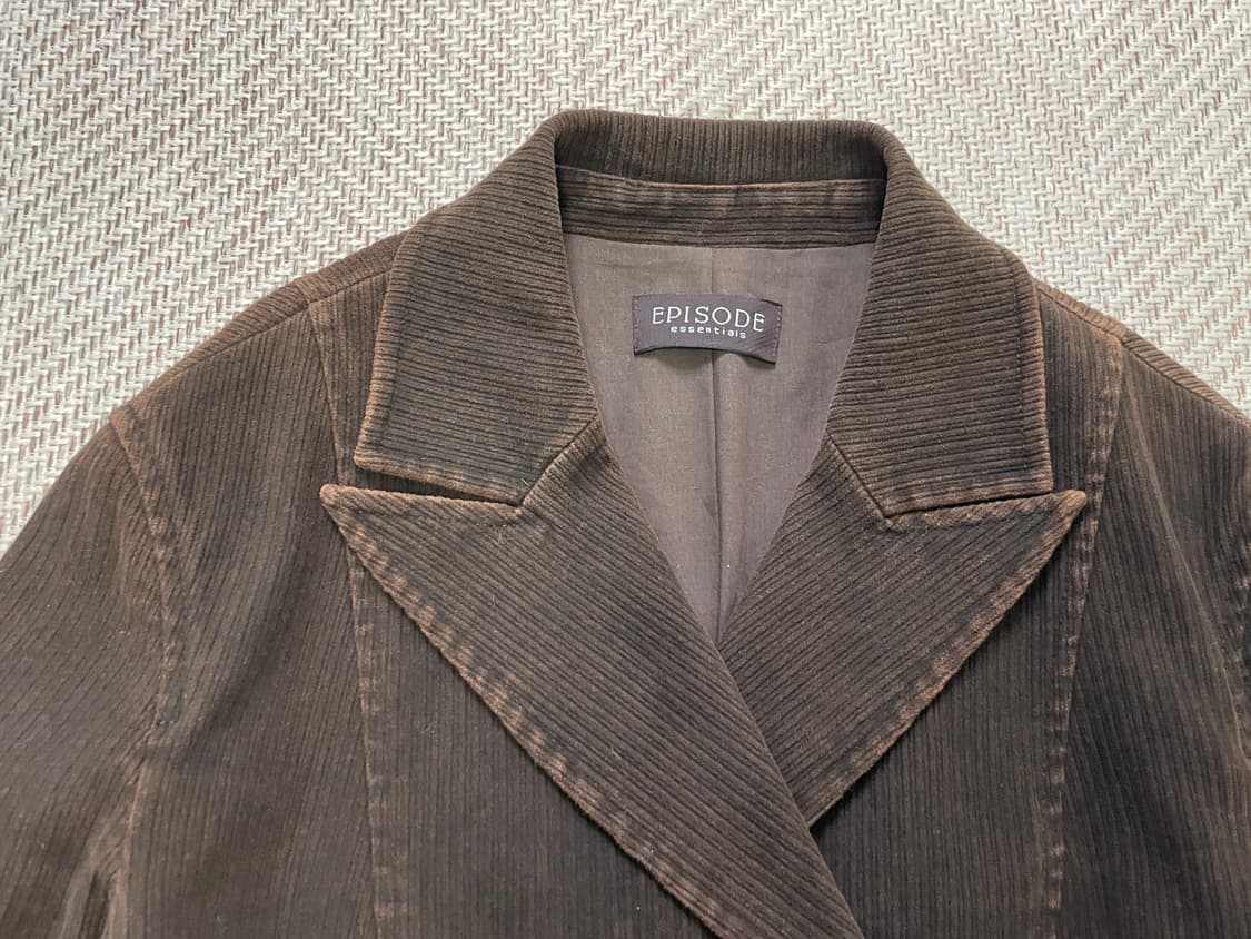 빈티지 Episode 더블 브레스티드 자켓 goa y2k J04178 상품이미지6