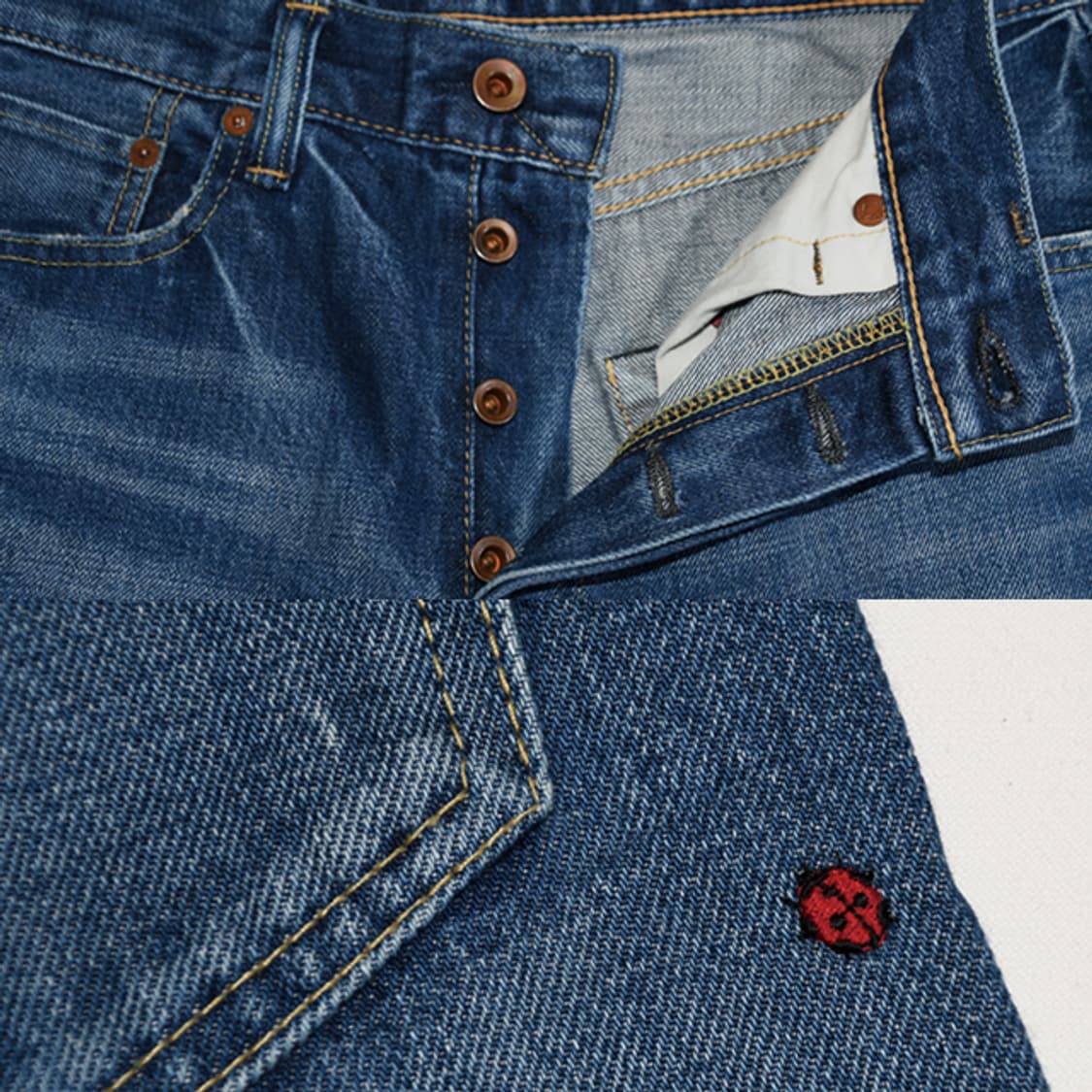 BRU NA BOINNE 데님팬츠 상품이미지5