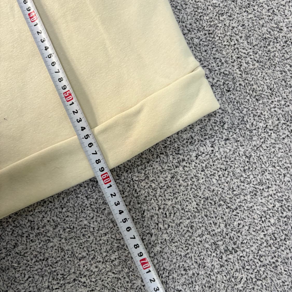 M 게스 기모 맨투맨 긴팔티0304J 상품이미지7