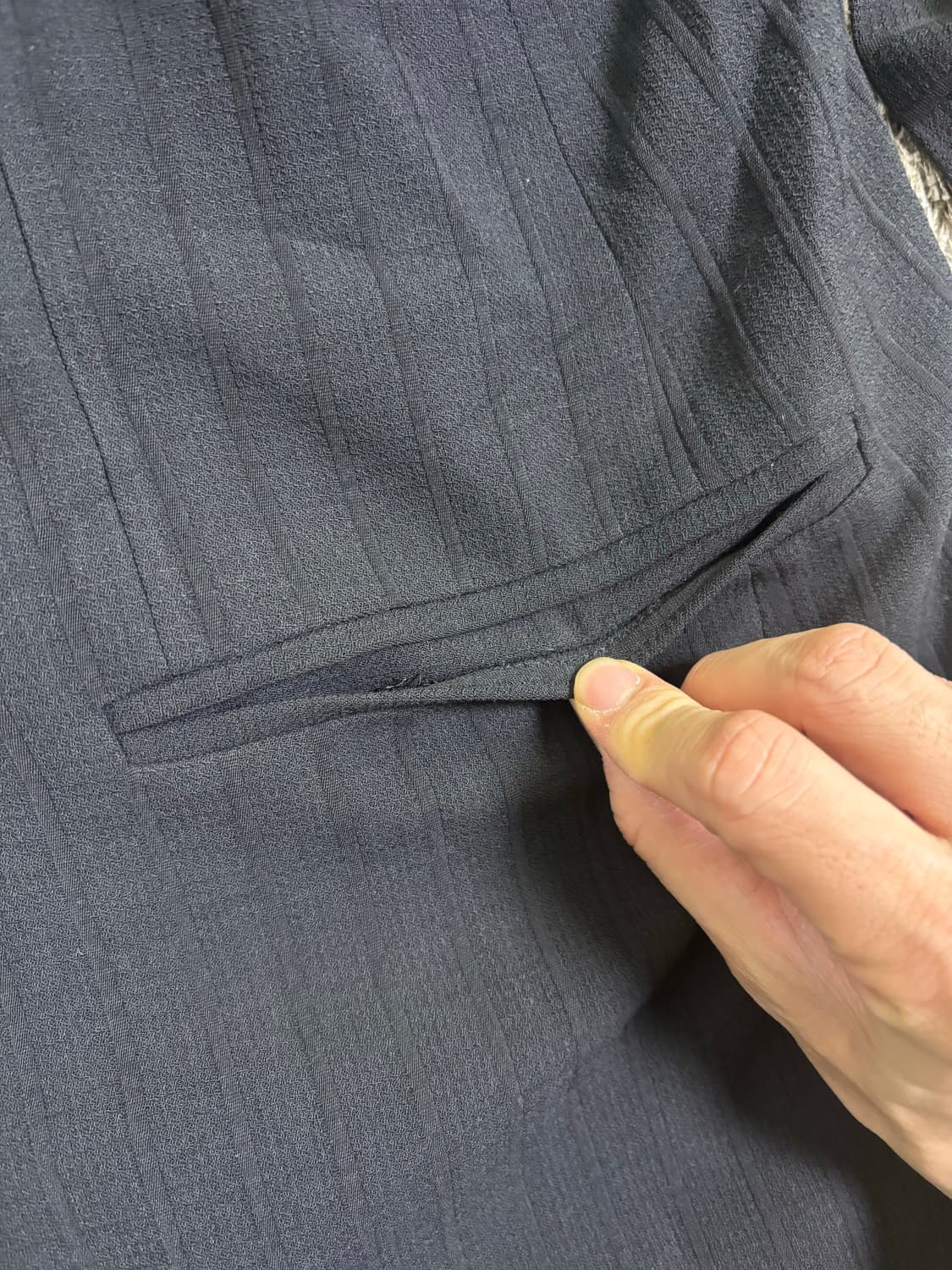 일제 TERRIT 울 블레이저 사이즈 105-110 상품이미지7