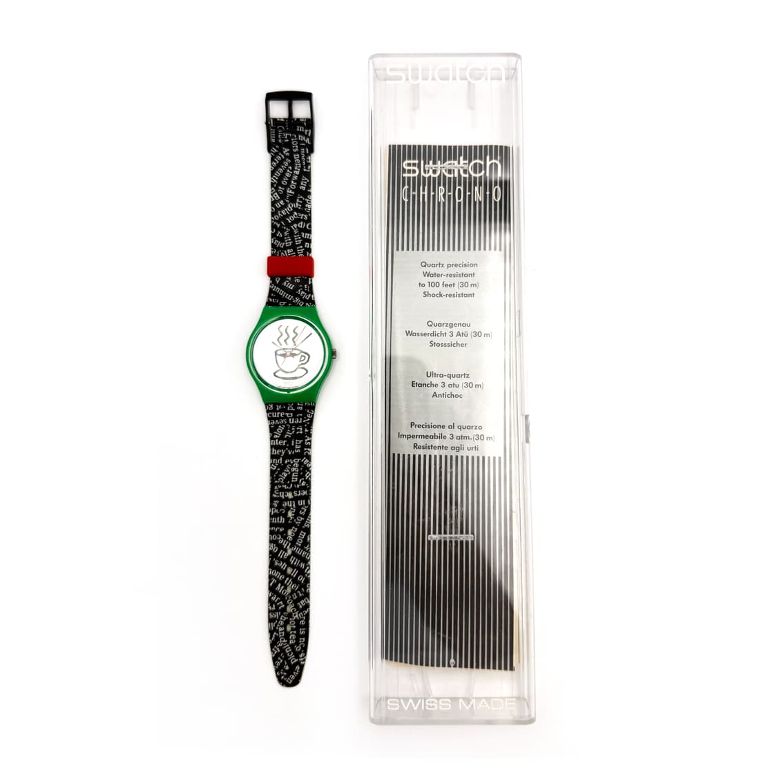 92년판) 빈티지 스와치 cappuccino 상품이미지6