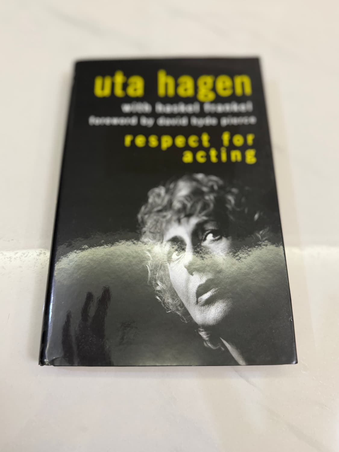 우타 하겐(Uta Hagen)의 저서 "Respect for Acting 상품이미지1