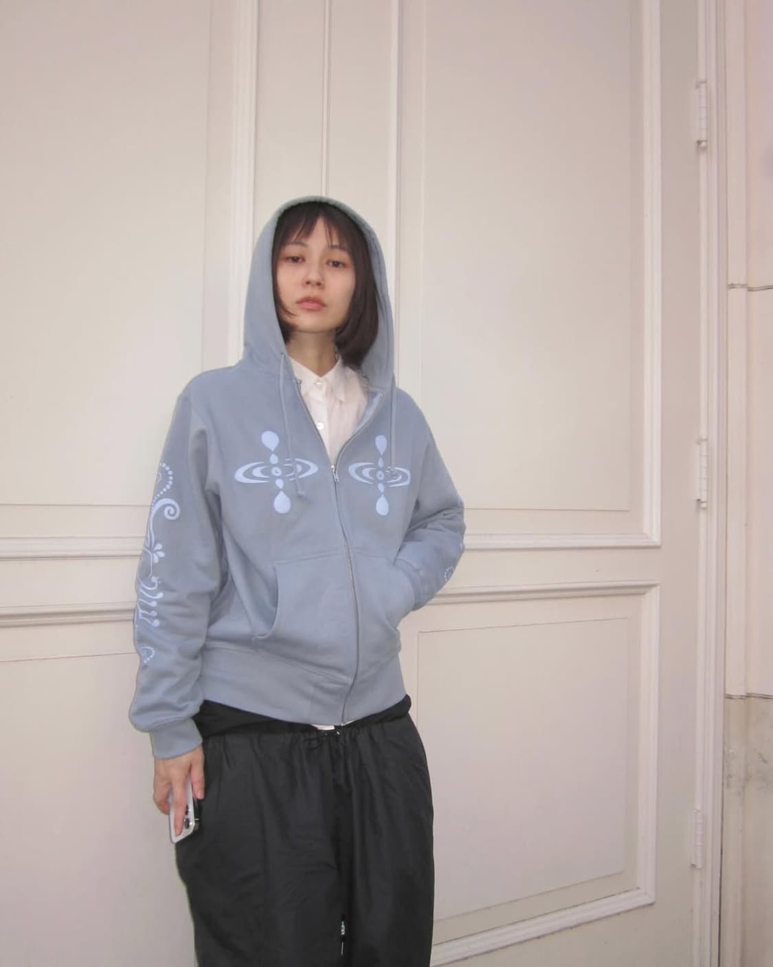 labyrins botanical hoodie 상품이미지1