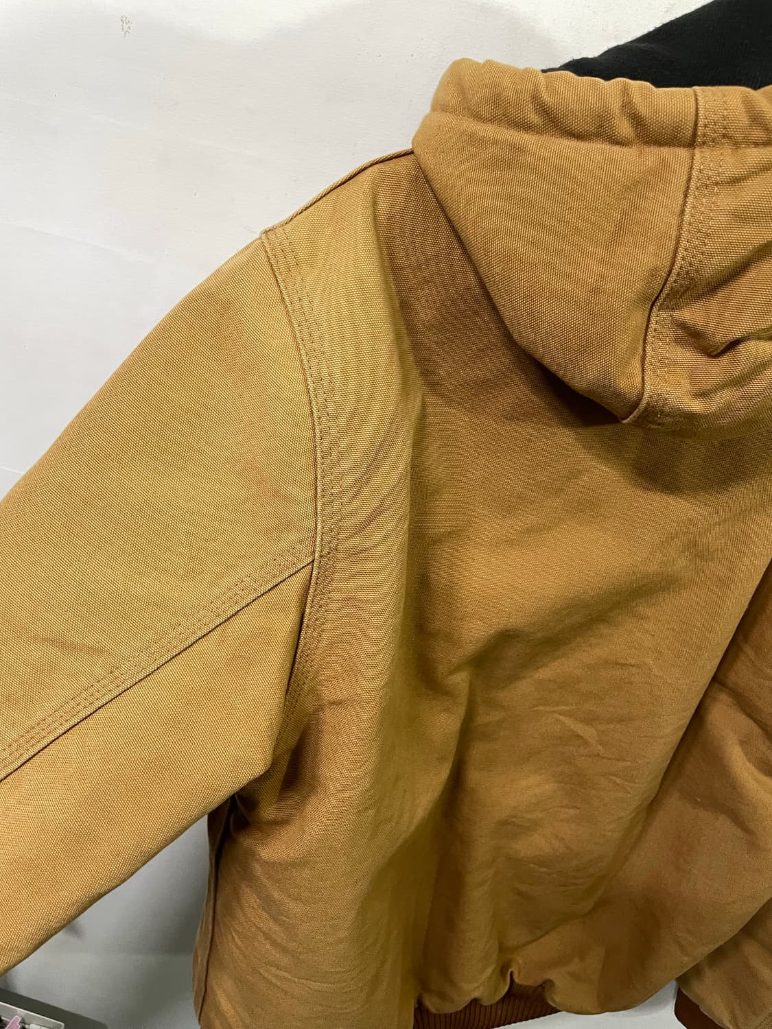 칼하트 덕액티브 자켓 j140 USA 생산 워크자켓 상품이미지10