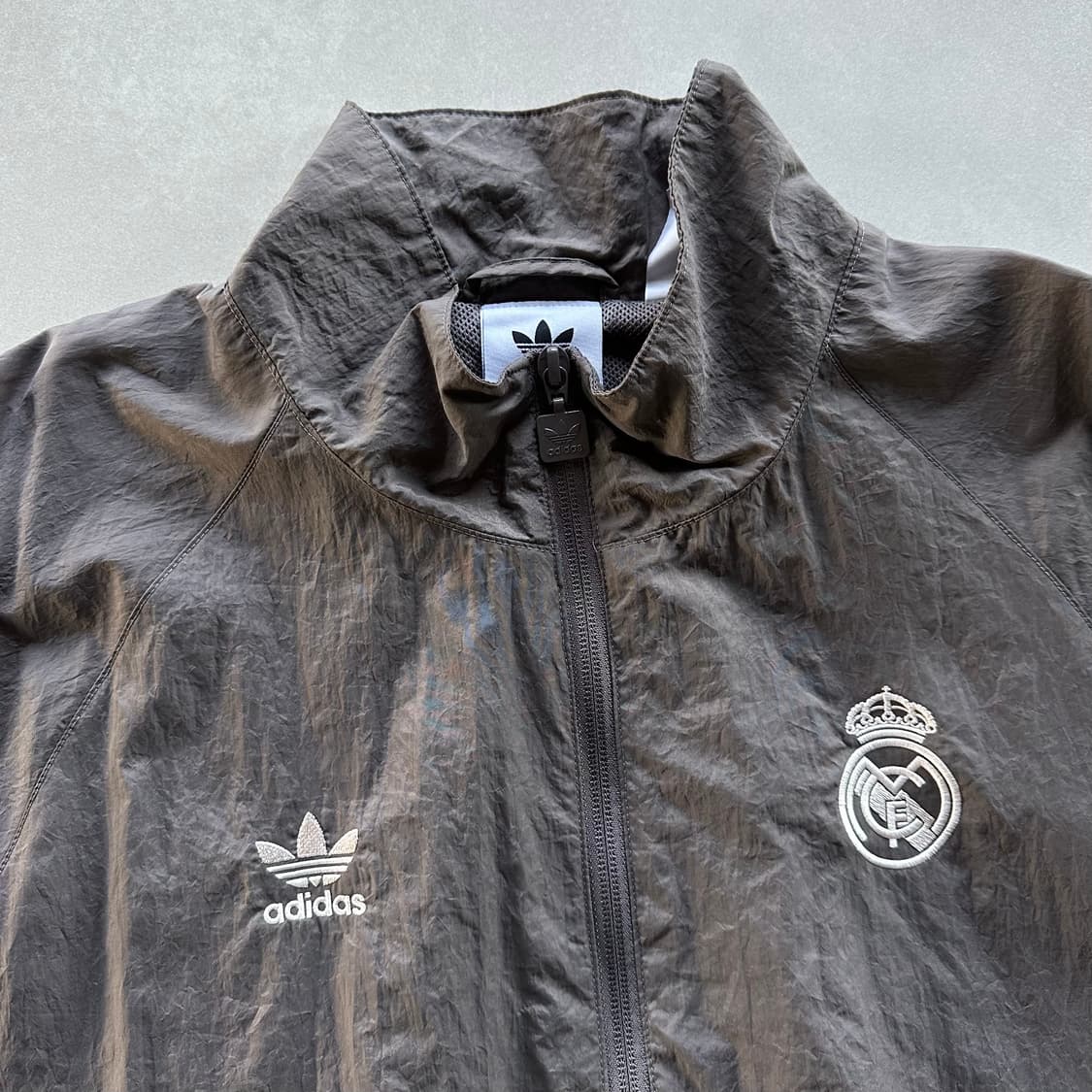 [L]아디다스 레알마드리드 오리지널 트랙탑 바람막이 상품이미지8