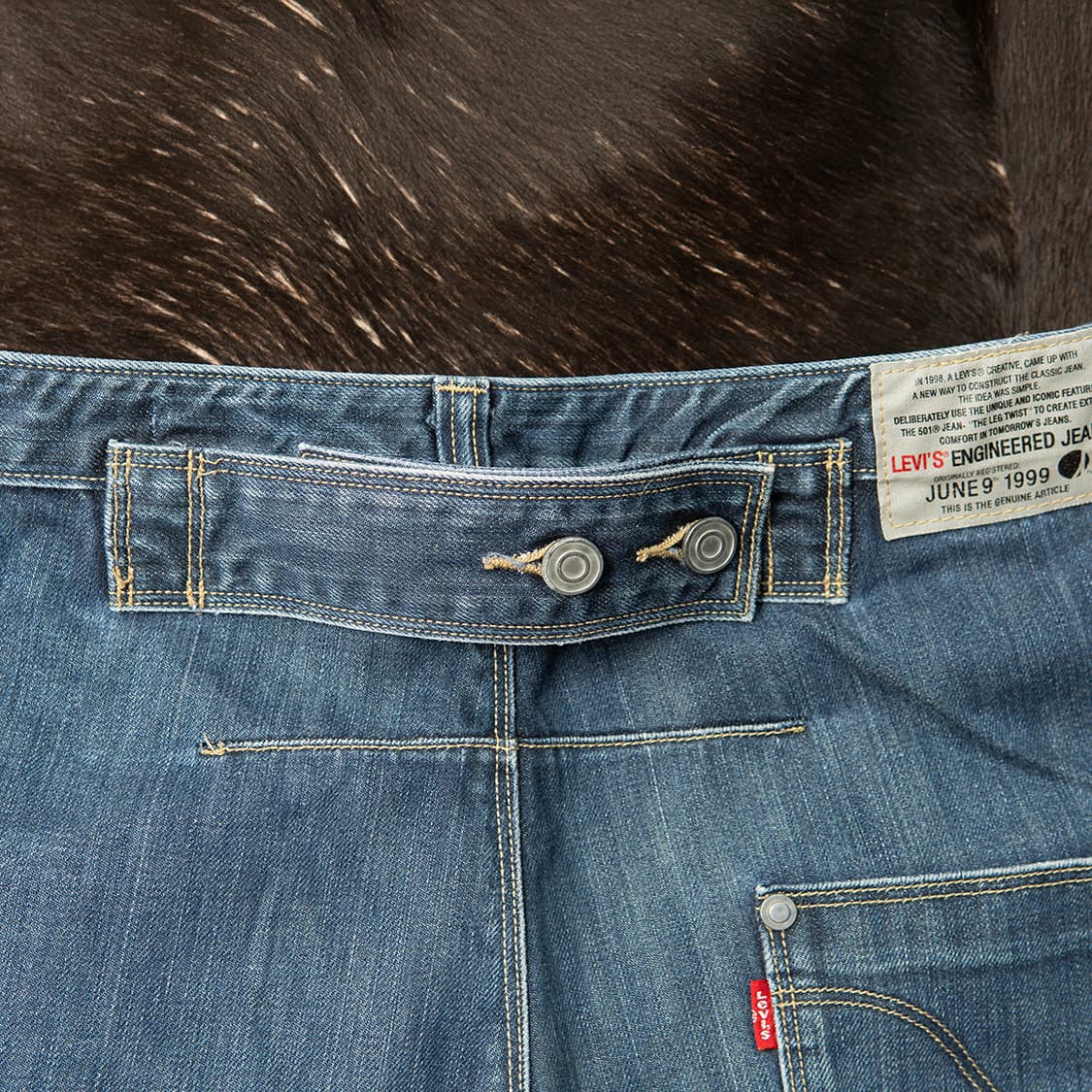 [34] 00s 리바이스 엔지니어드진 데님팬츠 10132-0030 상품이미지7