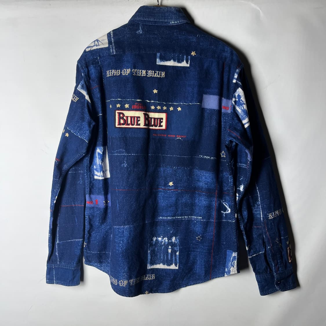 [Blue Blue Japan] 블루블루 재팬 리워크 셔츠 상품이미지2