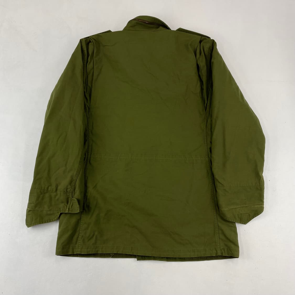 70s USA Army 3세대 황동 M-65 필드 자켓 (100) 상품이미지2