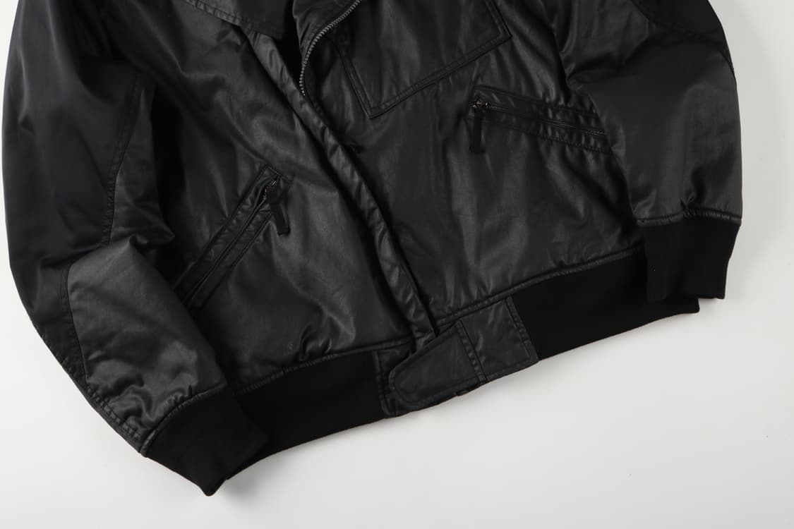 [XL] 키미노리 모리시타 x 유니클로 바이커 봄버 자켓 상품이미지3