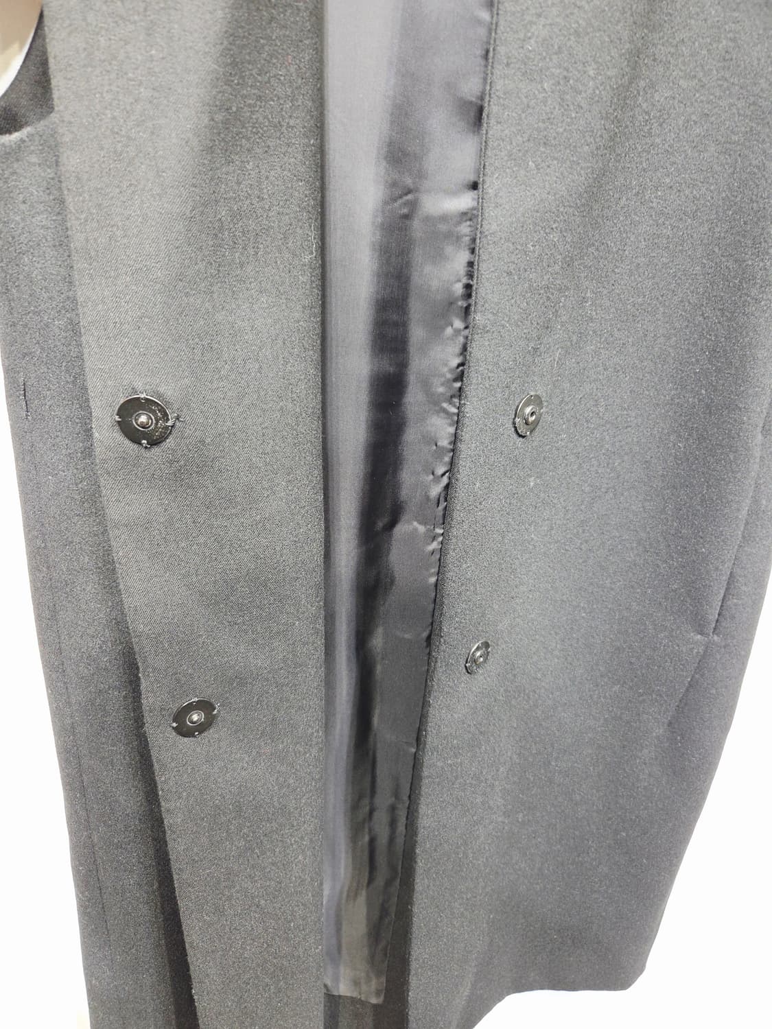 구호 KUHO 울 혼방 롱 슬리브리스 코트_55 상품이미지5