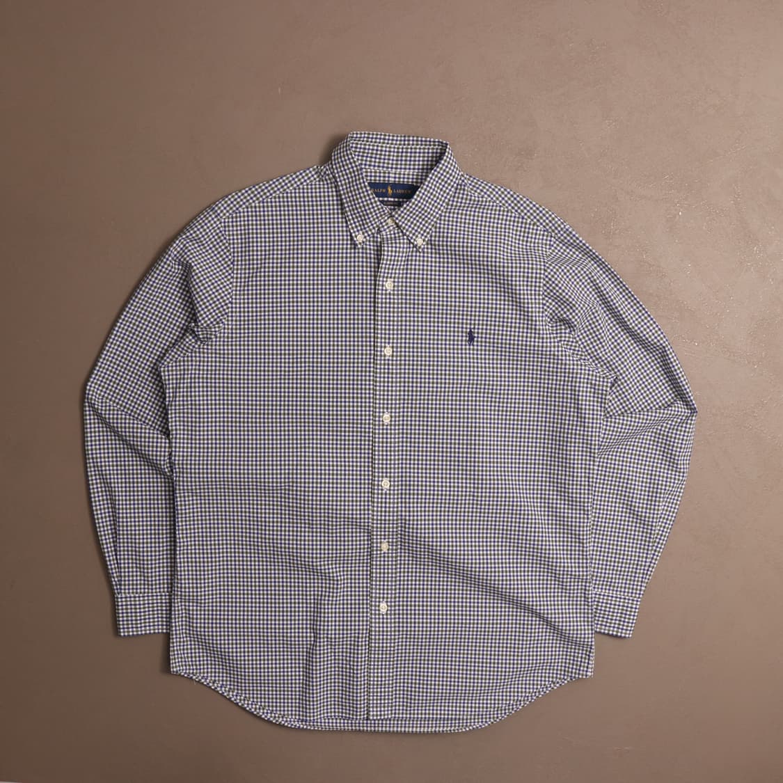 폴로 랄프로렌 깅엄체크 셔츠 A1402 상품이미지1