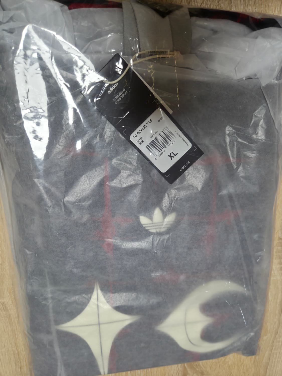 [XL]아디다스 떠그 클럽 골리 티셔츠 블랙 상품이미지3