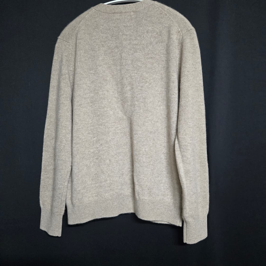 샤인온유 캐시미어100 가디건 라이트 우드(S/Free사이즈) 상품이미지2