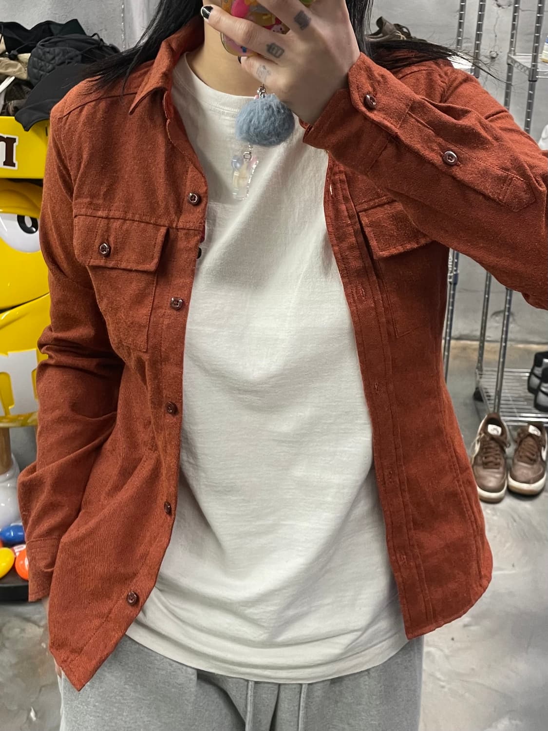 아크테릭스 우먼스 발라드 셔츠 상품이미지7