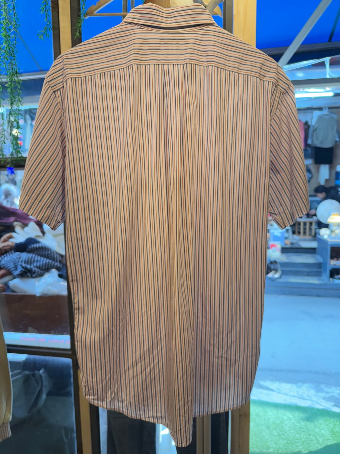 폴로 랄프로렌 레드포니 스트라이프 반팔셔츠 상품이미지5