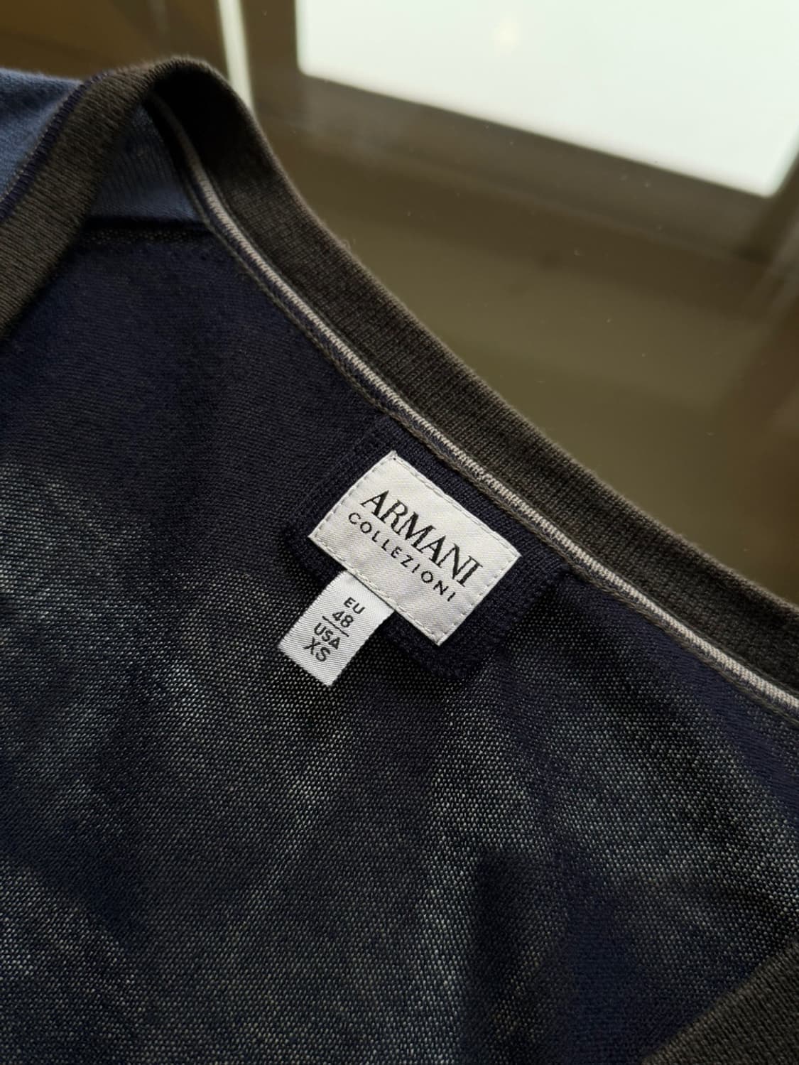 아르마니 꼴레지오니 가디건 100 상품이미지8