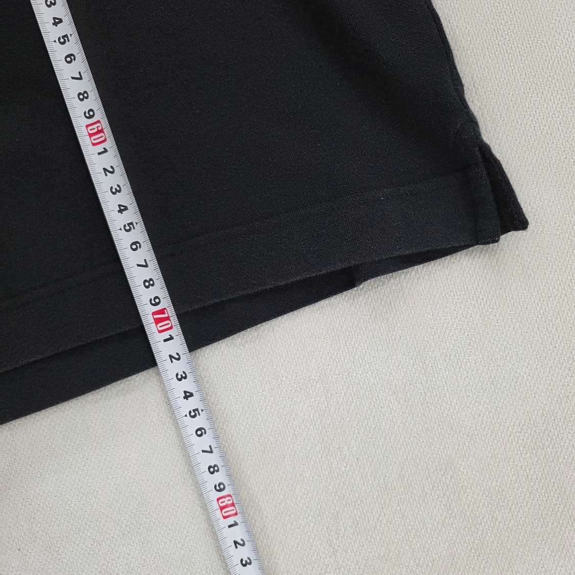 실측 캘러웨이 반팔 카라티 폴로셔츠 0225J 상품이미지7