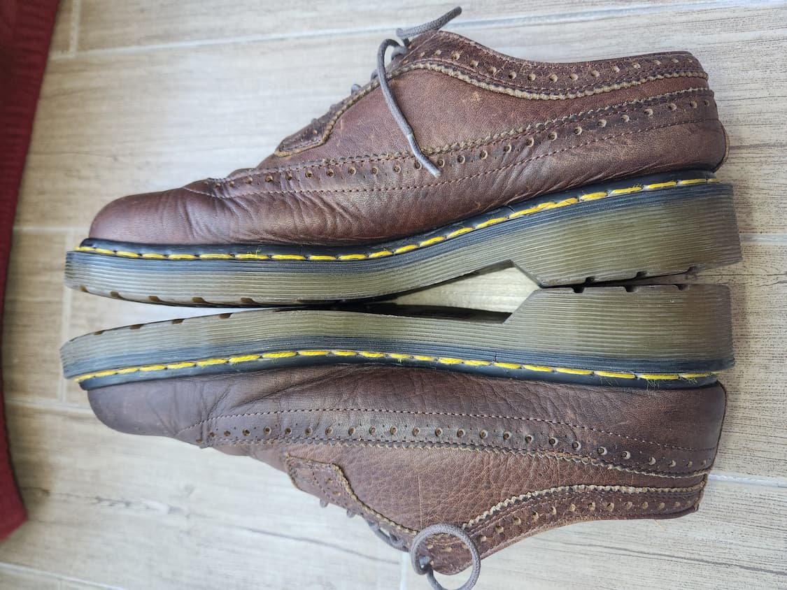 닥터마틴 윙팁 브라운 (260) 상품이미지4