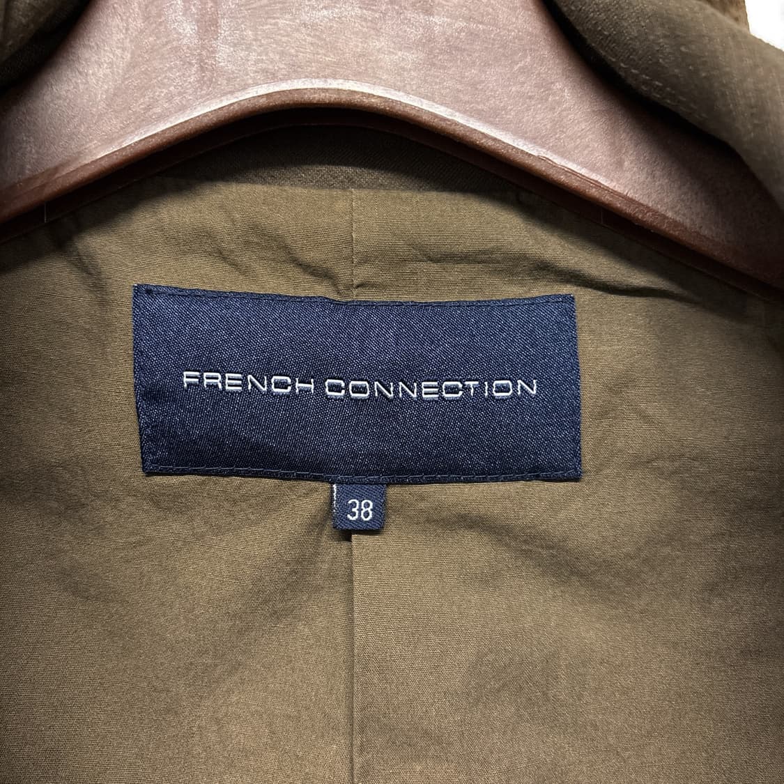 프렌치 커넥션 밀리터리 복각 더블 브레스트 롱코트 덩케르크 N487 상품이미지6