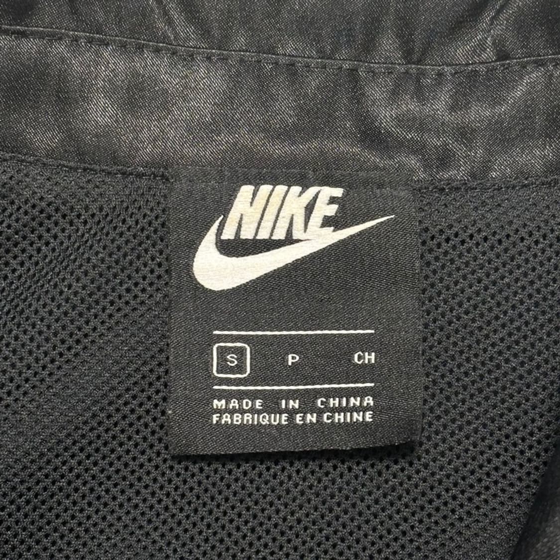 NIKE 크롭 코치 자켓 블랙 S 상품이미지4