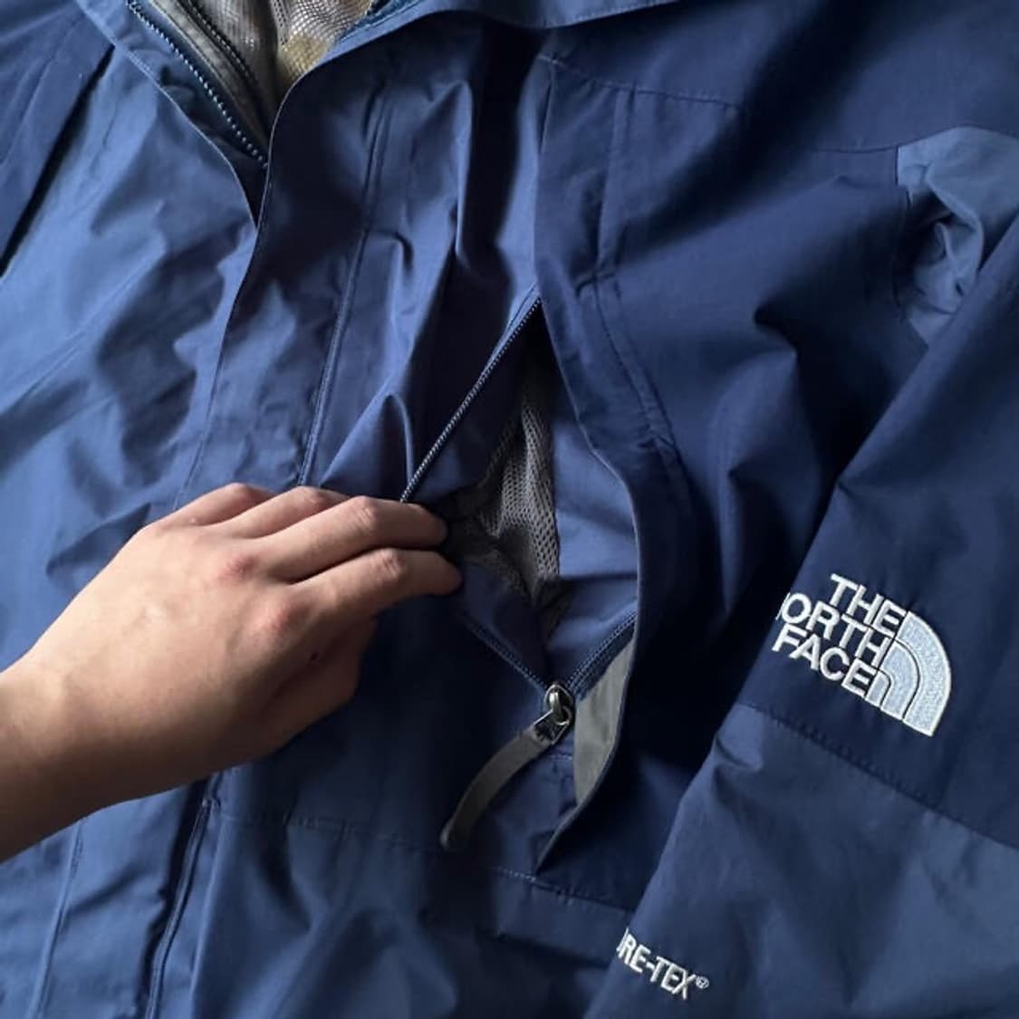 노스페이스 Blue Gore-Tex Mountain Jacket 상품이미지6