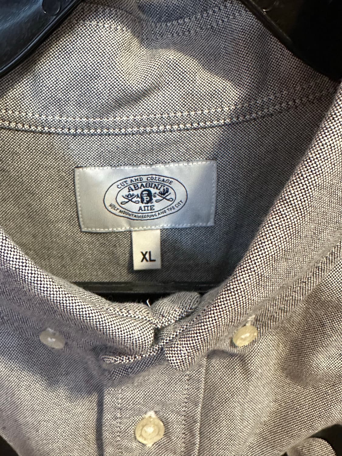 BAPE 베이프 샤크 셔츠 XL 상품이미지2